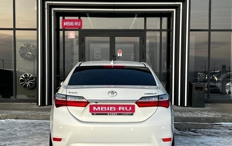 Toyota Corolla, 2018 год, 1 693 000 рублей, 5 фотография