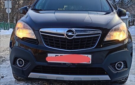 Opel Mokka I, 2014 год, 900 000 рублей, 1 фотография