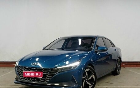 Hyundai Elantra, 2023 год, 2 199 000 рублей, 1 фотография