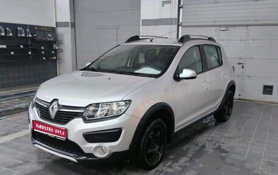 Renault Sandero II рестайлинг, 2018 год, 849 000 рублей, 1 фотография