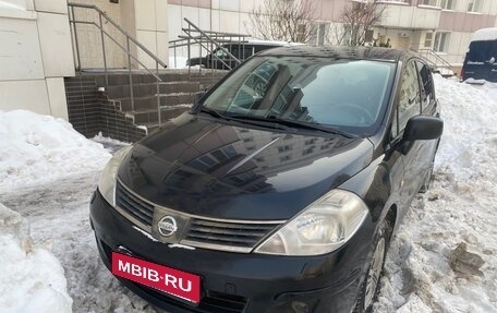 Nissan Tiida, 2008 год, 610 000 рублей, 1 фотография