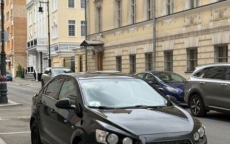 Chevrolet Aveo III, 2015 год, 630 000 рублей, 1 фотография