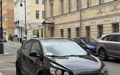 Chevrolet Aveo III, 2015 год, 630 000 рублей, 1 фотография