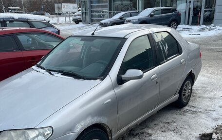 Fiat Albea I рестайлинг, 2008 год, 180 000 рублей, 1 фотография