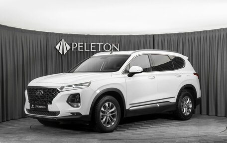 Hyundai Santa Fe IV, 2018 год, 3 080 000 рублей, 1 фотография
