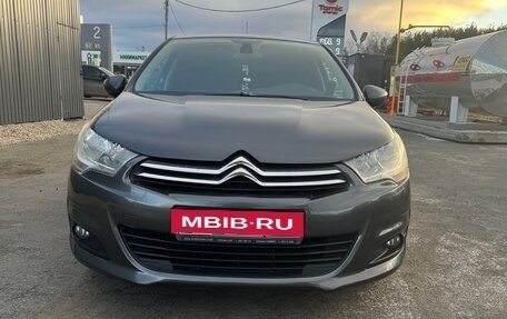 Citroen C4 II рестайлинг, 2012 год, 615 000 рублей, 2 фотография