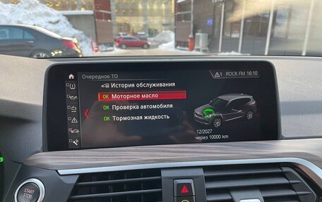 BMW X3, 2019 год, 4 500 000 рублей, 23 фотография