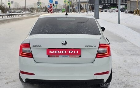 Skoda Octavia, 2016 год, 1 550 000 рублей, 5 фотография