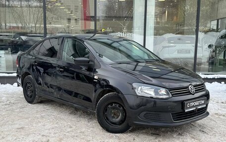 Volkswagen Polo VI (EU Market), 2013 год, 820 000 рублей, 3 фотография