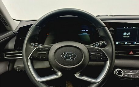 Hyundai Elantra, 2023 год, 2 199 000 рублей, 12 фотография