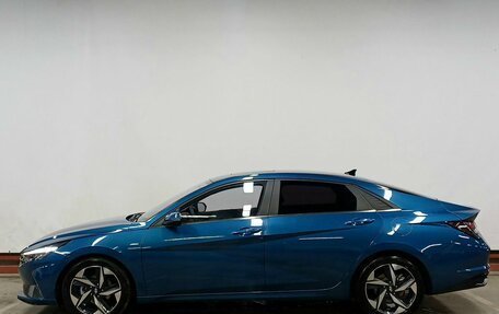 Hyundai Elantra, 2023 год, 2 199 000 рублей, 8 фотография