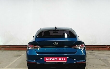 Hyundai Elantra, 2023 год, 2 199 000 рублей, 6 фотография