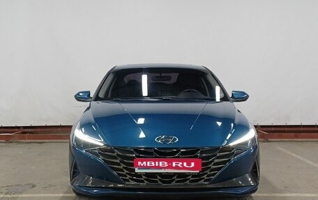 Hyundai Elantra, 2023 год, 2 199 000 рублей, 2 фотография