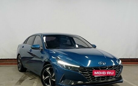 Hyundai Elantra, 2023 год, 2 199 000 рублей, 3 фотография