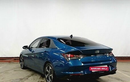 Hyundai Elantra, 2023 год, 2 199 000 рублей, 7 фотография