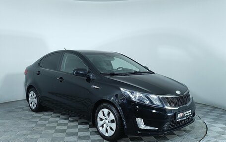 KIA Rio III рестайлинг, 2014 год, 1 077 000 рублей, 3 фотография