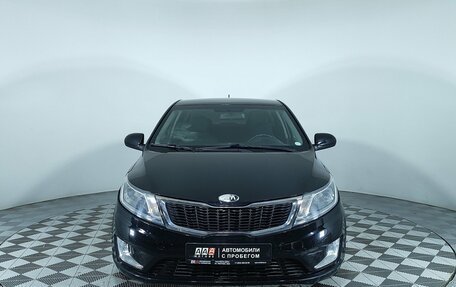 KIA Rio III рестайлинг, 2014 год, 1 077 000 рублей, 2 фотография