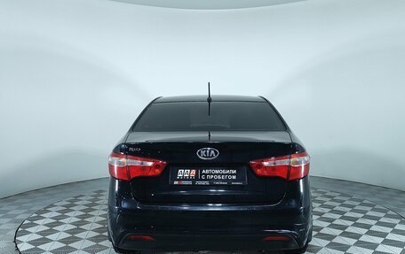 KIA Rio III рестайлинг, 2014 год, 1 077 000 рублей, 6 фотография