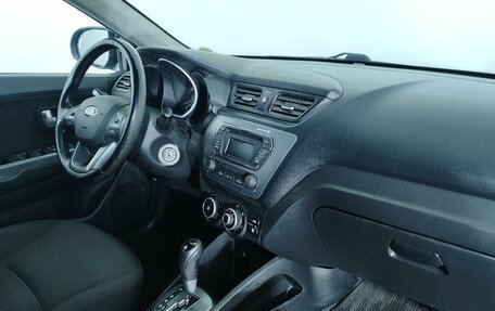 KIA Rio III рестайлинг, 2014 год, 1 077 000 рублей, 10 фотография