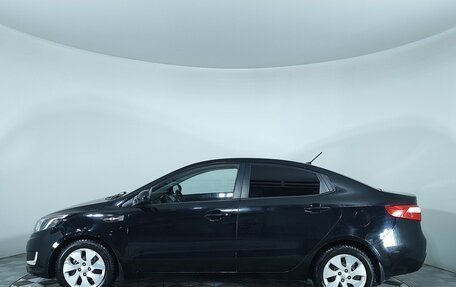KIA Rio III рестайлинг, 2014 год, 1 077 000 рублей, 8 фотография