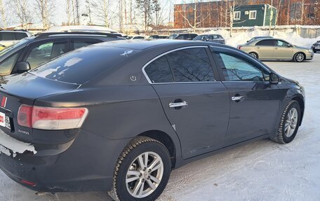 Toyota Avensis III рестайлинг, 2009 год, 850 000 рублей, 2 фотография