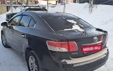 Toyota Avensis III рестайлинг, 2009 год, 850 000 рублей, 3 фотография