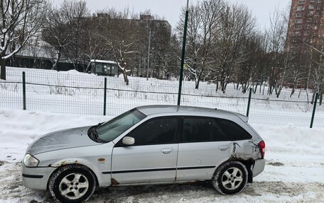 Mazda 323, 2000 год, 240 000 рублей, 8 фотография