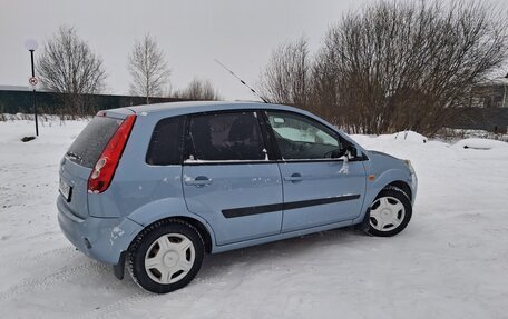Ford Fiesta, 2006 год, 395 000 рублей, 2 фотография