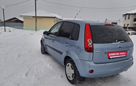 Ford Fiesta, 2006 год, 395 000 рублей, 4 фотография
