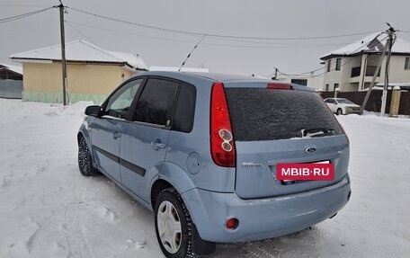 Ford Fiesta, 2006 год, 395 000 рублей, 5 фотография