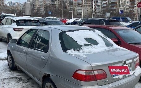 Fiat Albea I рестайлинг, 2008 год, 180 000 рублей, 2 фотография