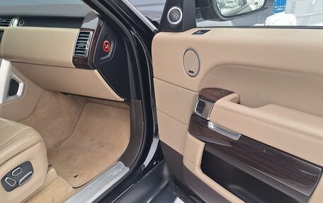 Land Rover Range Rover IV рестайлинг, 2013 год, 3 500 000 рублей, 13 фотография