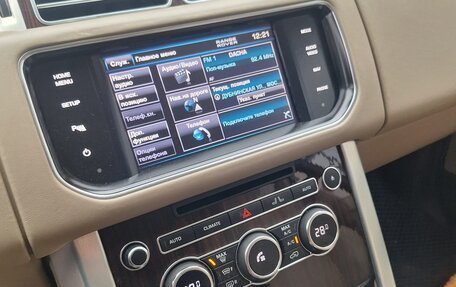 Land Rover Range Rover IV рестайлинг, 2013 год, 3 500 000 рублей, 12 фотография