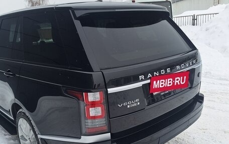 Land Rover Range Rover IV рестайлинг, 2013 год, 3 500 000 рублей, 5 фотография