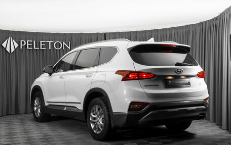 Hyundai Santa Fe IV, 2018 год, 3 080 000 рублей, 4 фотография