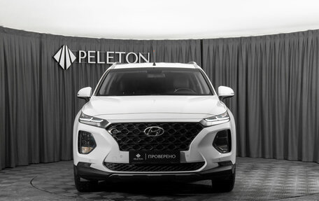Hyundai Santa Fe IV, 2018 год, 3 080 000 рублей, 3 фотография