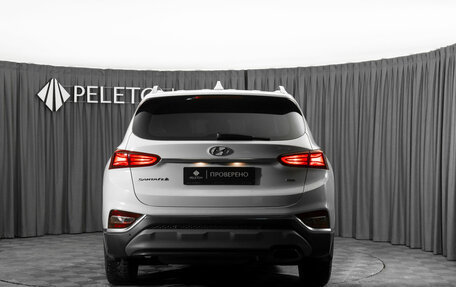 Hyundai Santa Fe IV, 2018 год, 3 080 000 рублей, 6 фотография