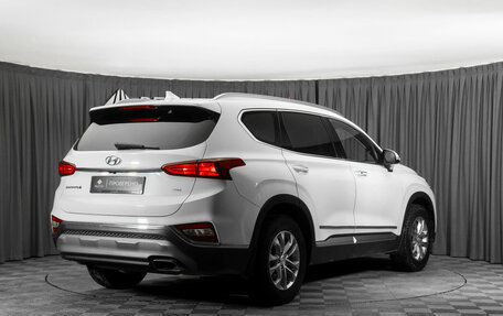 Hyundai Santa Fe IV, 2018 год, 3 080 000 рублей, 5 фотография