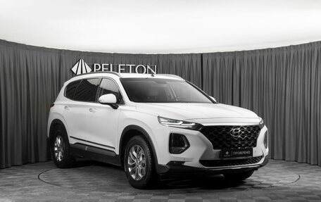 Hyundai Santa Fe IV, 2018 год, 3 080 000 рублей, 2 фотография