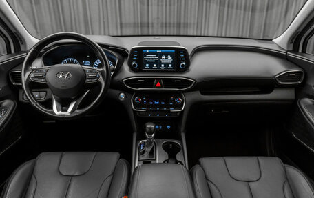 Hyundai Santa Fe IV, 2018 год, 3 080 000 рублей, 10 фотография