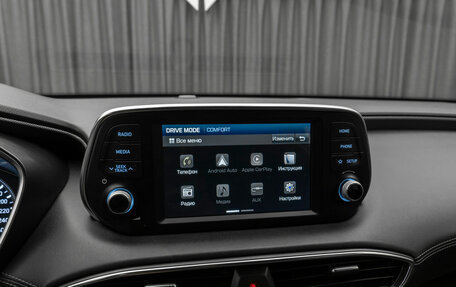 Hyundai Santa Fe IV, 2018 год, 3 080 000 рублей, 17 фотография