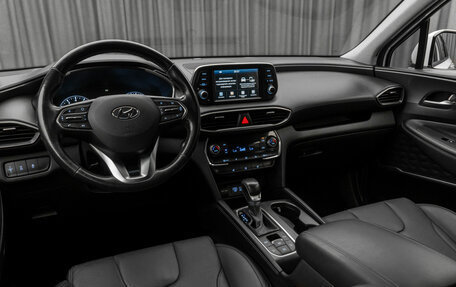 Hyundai Santa Fe IV, 2018 год, 3 080 000 рублей, 9 фотография