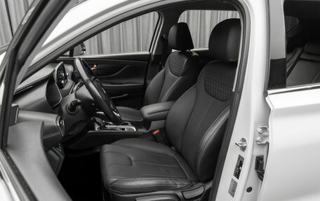 Hyundai Santa Fe IV, 2018 год, 3 080 000 рублей, 11 фотография