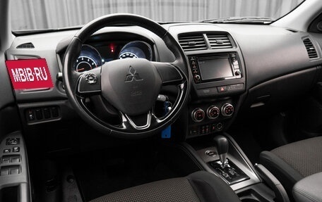 Mitsubishi ASX I рестайлинг, 2021 год, 1 890 000 рублей, 9 фотография