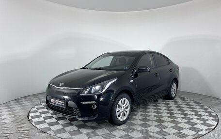 KIA Rio IV, 2017 год, 1 088 000 рублей, 1 фотография