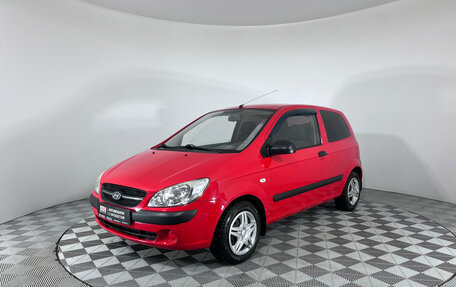 Hyundai Getz I рестайлинг, 2010 год, 444 000 рублей, 1 фотография