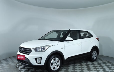 Hyundai Creta I рестайлинг, 2018 год, 1 859 000 рублей, 1 фотография