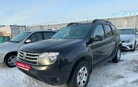 Renault Duster I рестайлинг, 2014 год, 850 000 рублей, 1 фотография