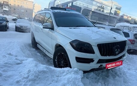 Mercedes-Benz GL-Класс, 2013 год, 2 290 000 рублей, 16 фотография