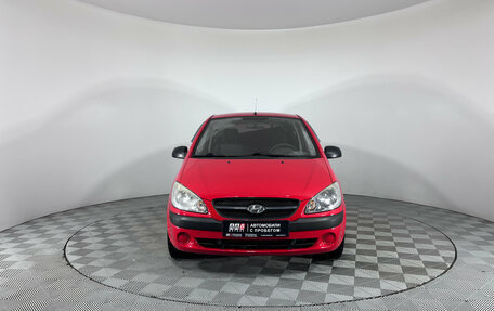 Hyundai Getz I рестайлинг, 2010 год, 444 000 рублей, 2 фотография
